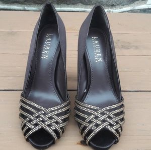 Sandals Lauren Ralph Lauren - Bronw